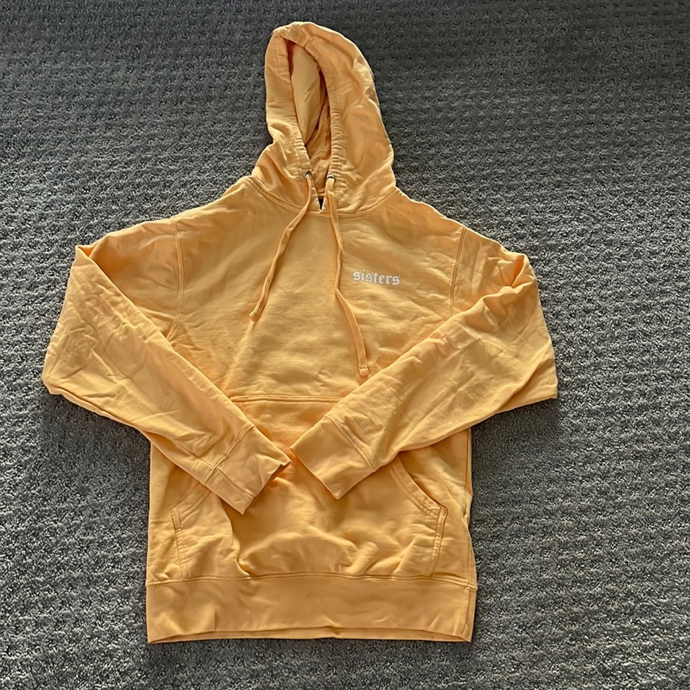 yellow james charles sister hoodie